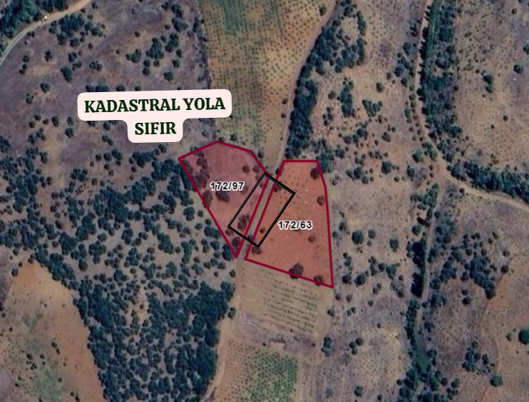 KONYA GÜNEYSINIR KAYAAĞZI  KÖYÜNDE 2.520  M²  BAĞ  SATILIKTIR - KONYA GÜNEYSINIR fotoğraf 3
