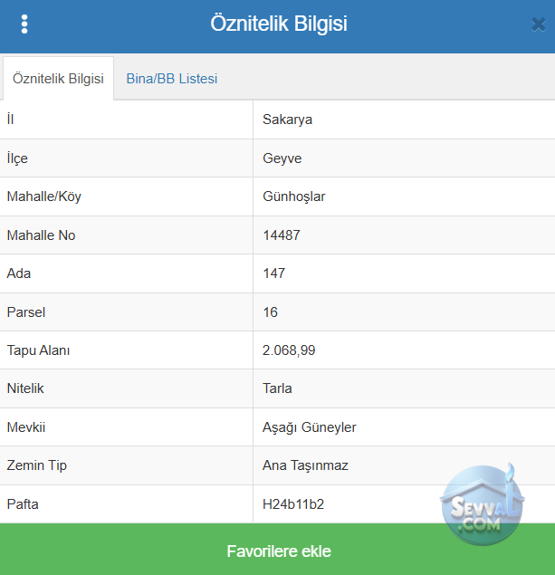 SAKARYA GEVYE GÜNHOŞLAR  KÖYÜNDE  3.908 VE 2.068 M² TARLA  SATILIKTIR - SAKARYA GEYVE fotoğraf 9