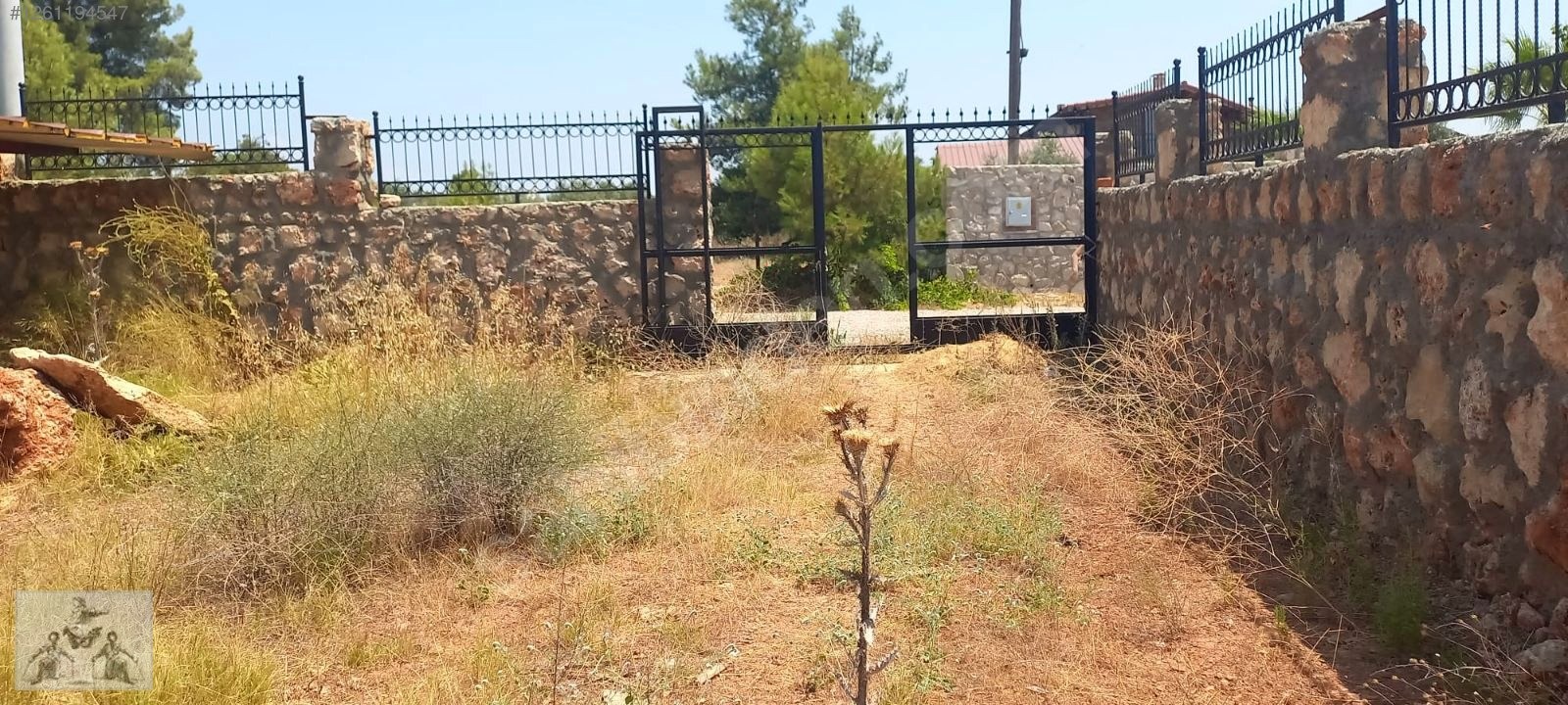 SATILIK DUACI,DA NA TAMAM 600.M2 DUVARLARI ÖRULMÜŞ - ANTALYA KEPEZ fotoğraf 22