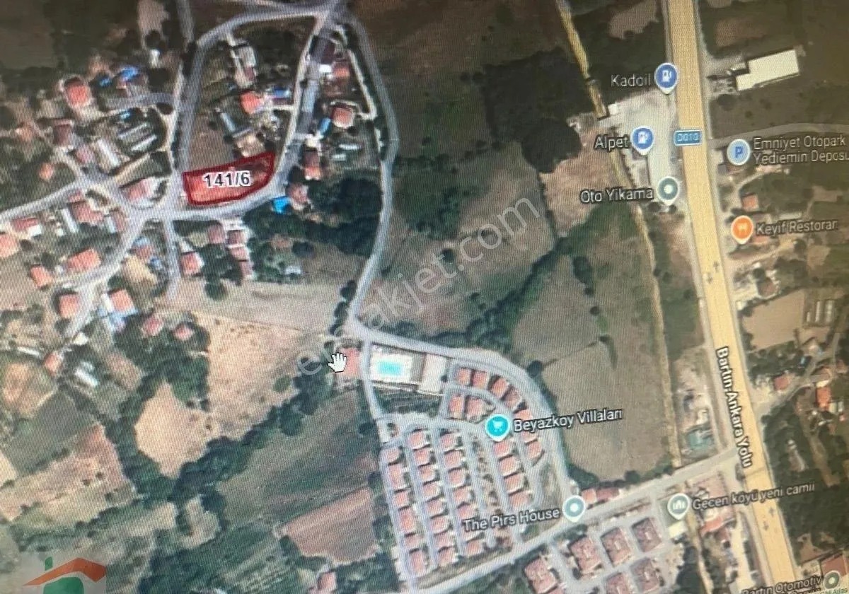 270 M2 Tek Katlı Villa 1331 M2 Bahçeli Geçen Köyü - BARTIN MERKEZ fotoğraf 5