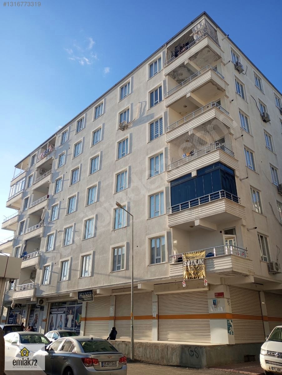 EMLAK 72'DEN BAHÇELİEVLER MH.MİGROS ARKASINDA(2+1) SATILIK DAİRE - BATMAN MERKEZ fotoğraf 29