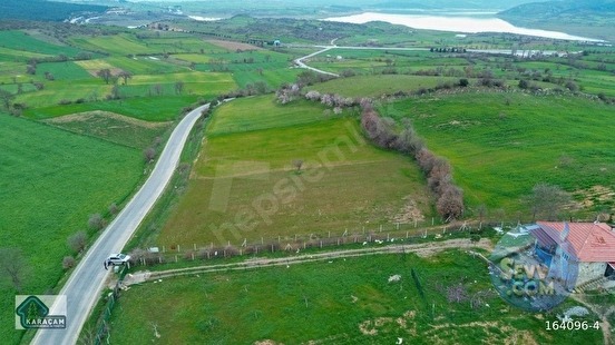 ALTIEYLÜL BAYAT KÖYÜNDE ASVALTA CEPHE TARLA - BALIKESİR ALTIEYLÜL fotoğraf 12
