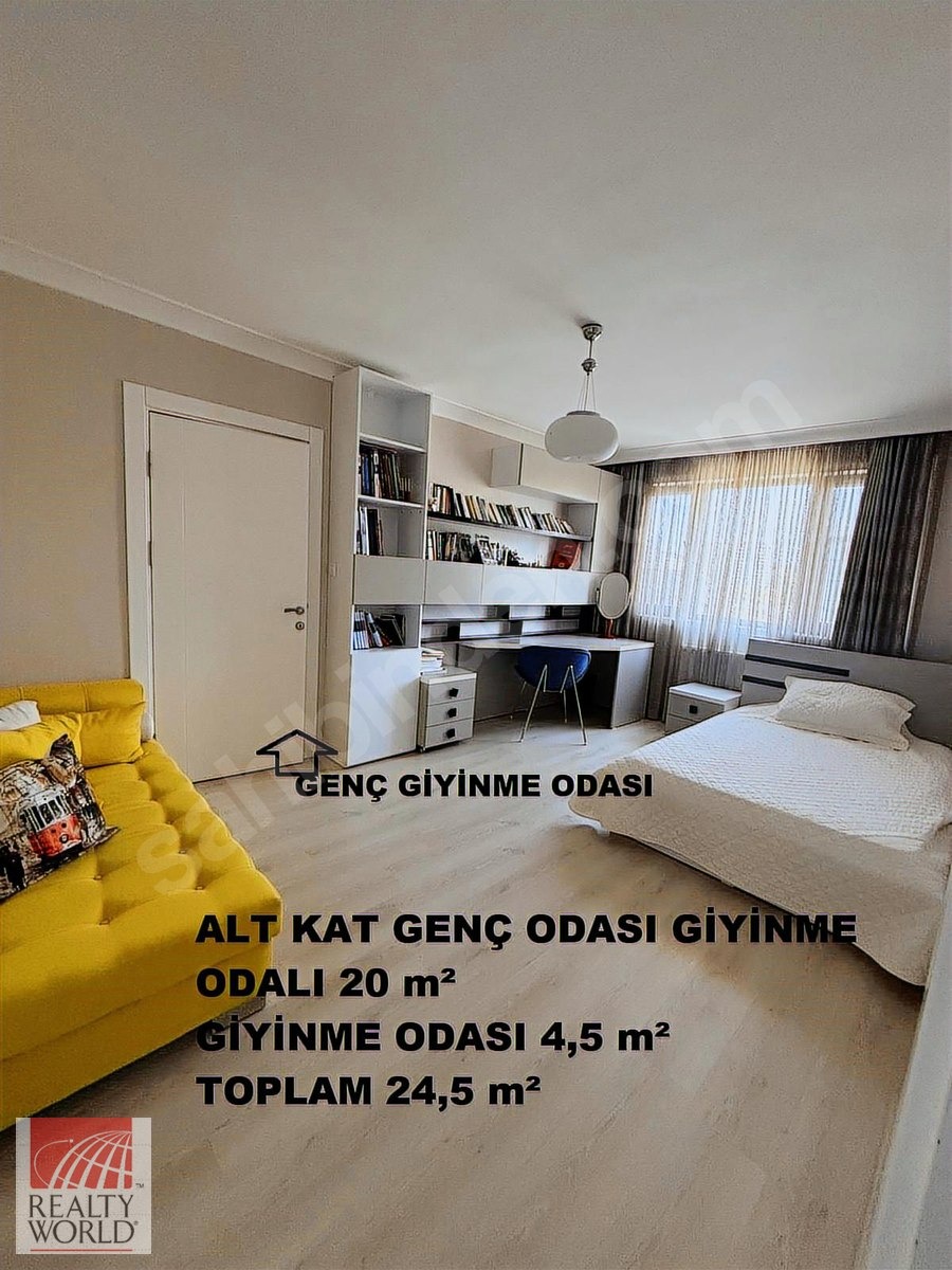 ANKARA BAĞLICA'DA 2 GİRİŞLİ VİLLA TADINDA LÜKS DUBLEKS SATILIK - ANKARA ETİMESGUT fotoğraf 20