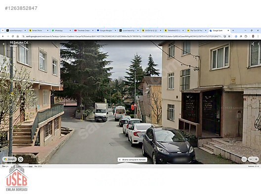 Sarıyer Tarabya 443 Ada, 13 Parsel içinde 190,5 m2 arsa - İSTANBUL SARIYER fotoğraf 6