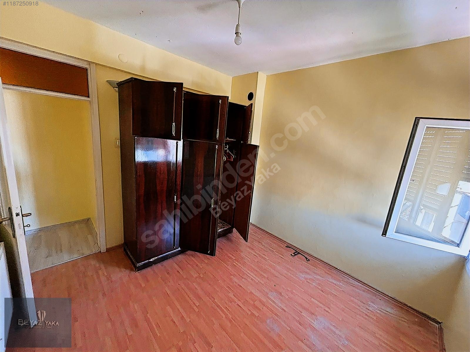 BEYAZYAKA'DAN GAZİOSMANPAŞA MAH. 3+1 ARAKAT DAİRE SATILIK - İZMİR BERGAMA fotoğraf 8