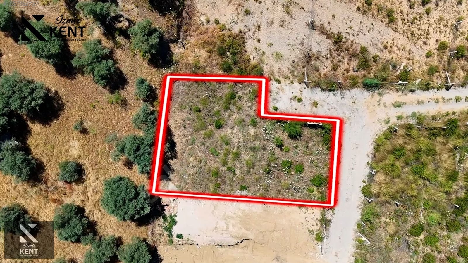 Kemalpaşa Yukarıkızılca Satılık 303 m2 Bahçe Elektrik Su Yol - İZMİR KEMALPAŞA fotoğraf 38