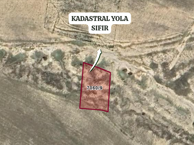 VAN EDREMİT KURUBAŞ  KÖYÜNDE 550 M² ARSAMIZ SATILIKTIR. - VAN EDREMİT fotoğraf 3