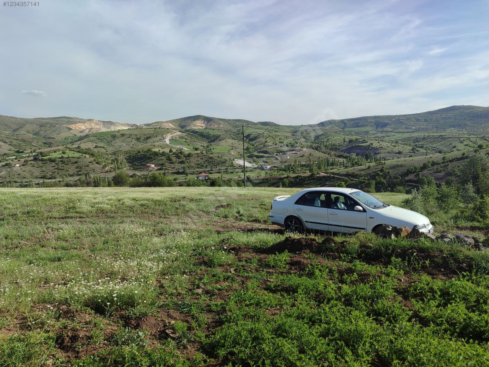 ANKARA ÇUBUK KARADANA  KÖYÜNDE 14.000 M² TARLA SATILIKTIR - ANKARA ÇUBUK fotoğraf 5