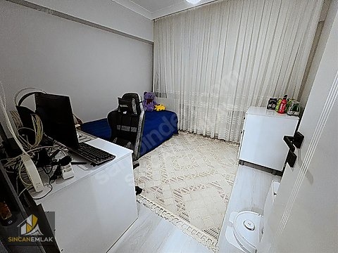 SELÇUKLU MAHALLESİNDE 3+1 BAĞIMSIZ ARA KATTA ULTRA LÜX YAPILI - ANKARA SİNCAN fotoğraf 14