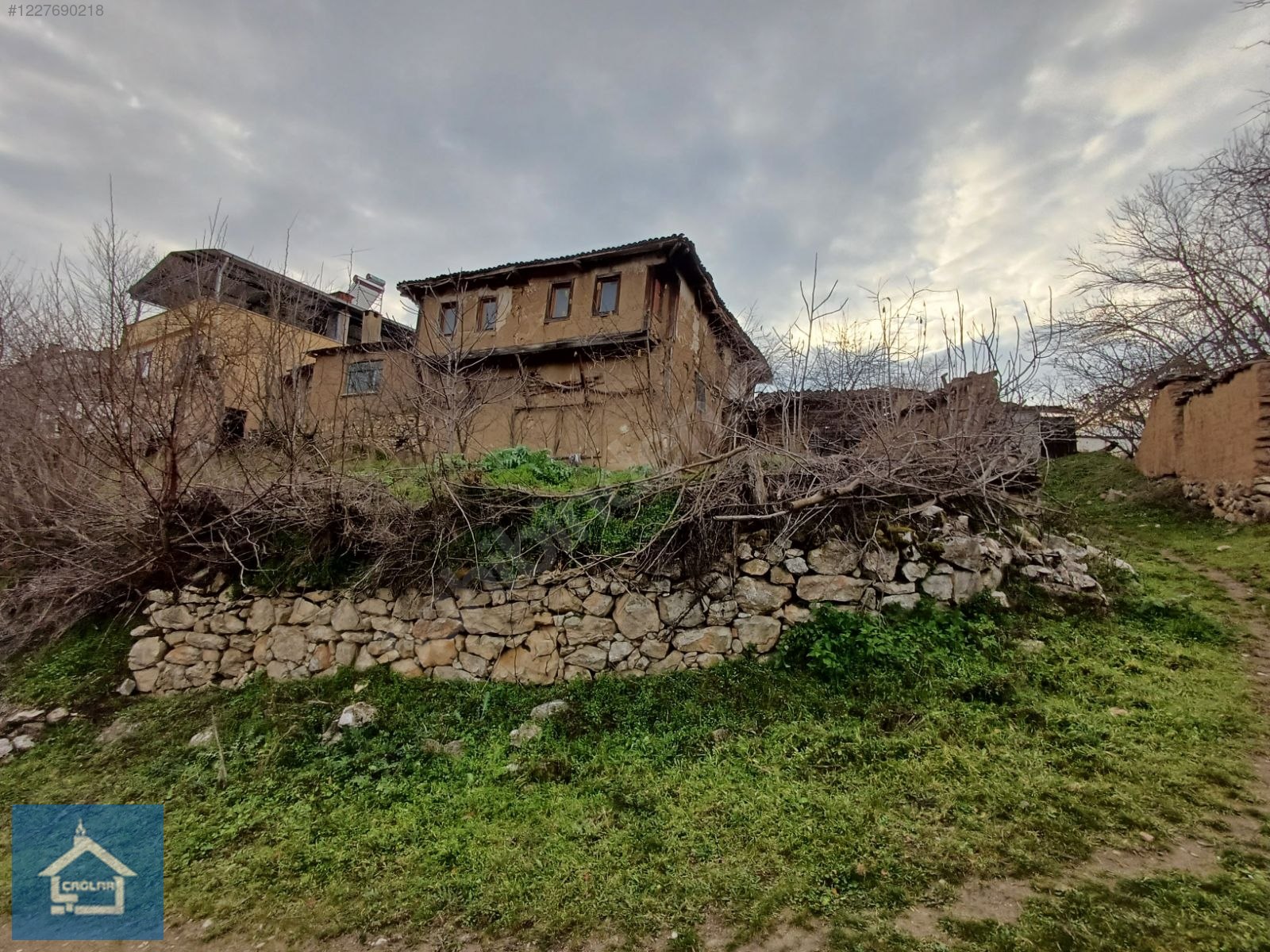 ÇAĞLAR'DAN YAZILI MH.DE KÖY İÇİ 632m2 ARSA İÇİNDE ESKİ KÖY EVİ - BURSA YENİŞEHİR fotoğraf 20