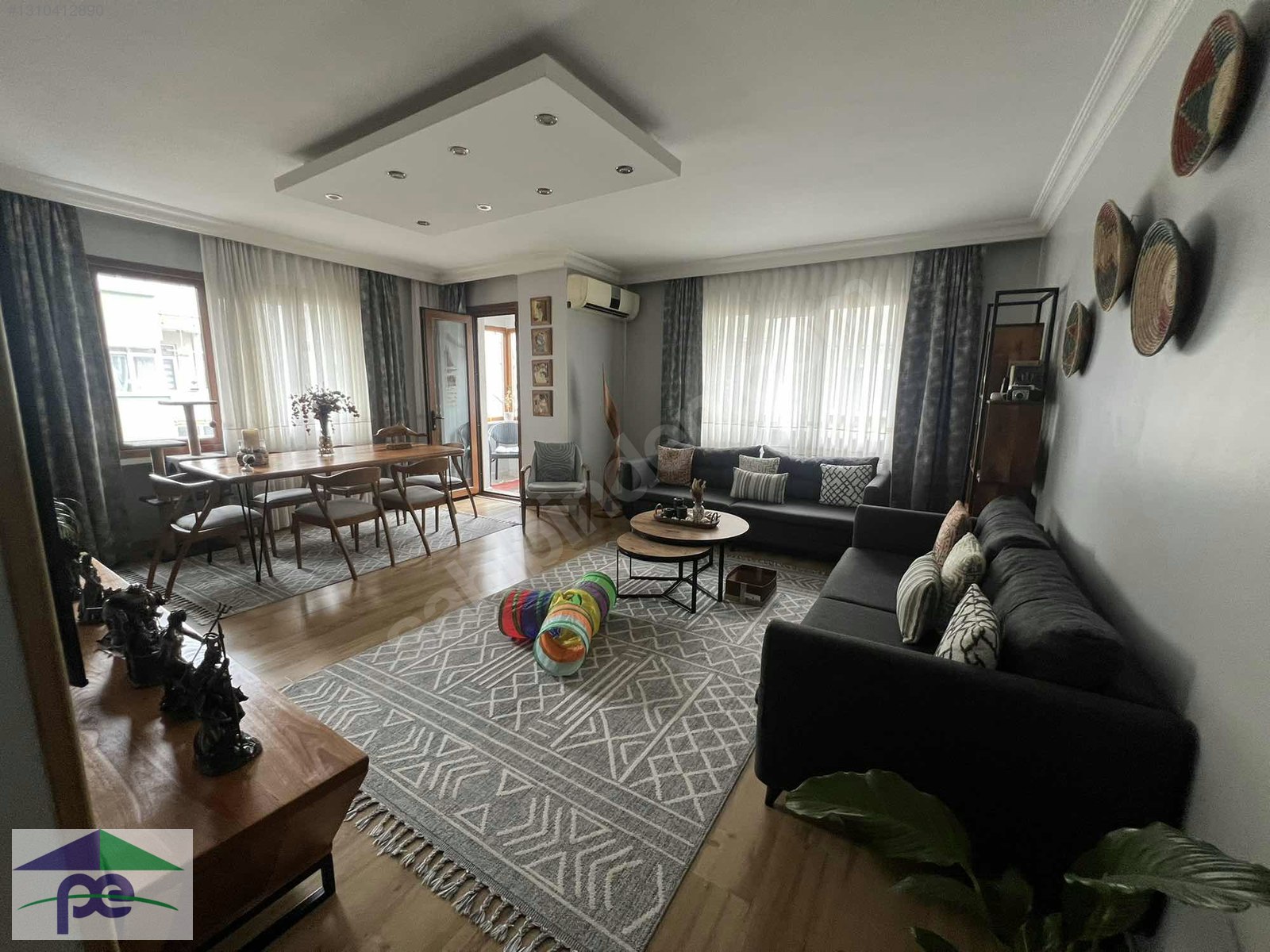 POLAT'TAN TERAKKİ CADDESİNE 3 .BİNA 2+1 90m2 KOMBİLİ ANKASTRELİ - İSTANBUL BAKIRKÖY fotoğraf 43