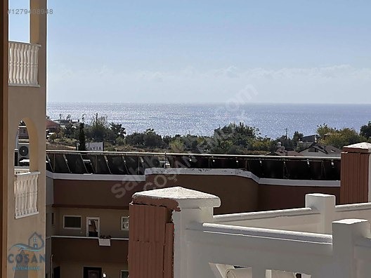 Alanya Kestel'de Havuzlu, Deniz Manzaralı 2+1 Satılık Daire - ANTALYA ALANYA fotoğraf 28
