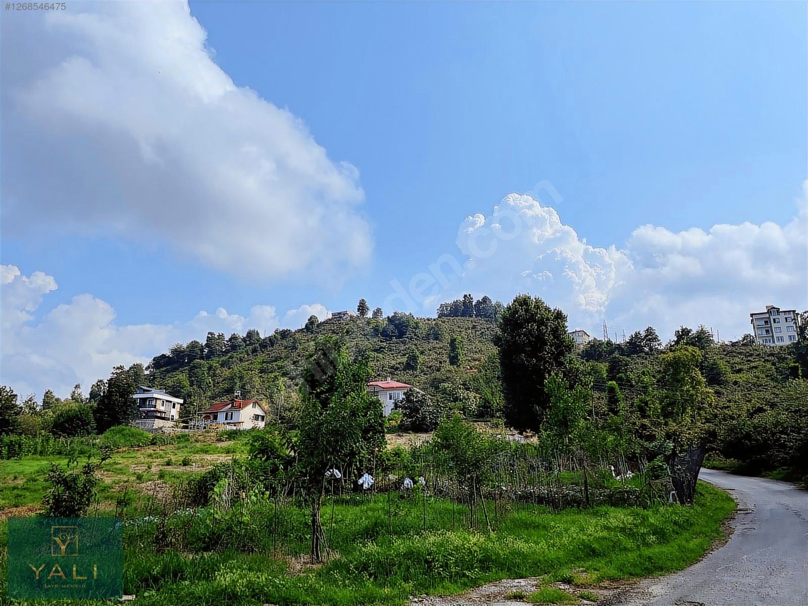 GİRESUN MERKEZ YALIKÖY MEVKİİ SATILIK ARAZİ - GİRESUN MERKEZ fotoğraf 12