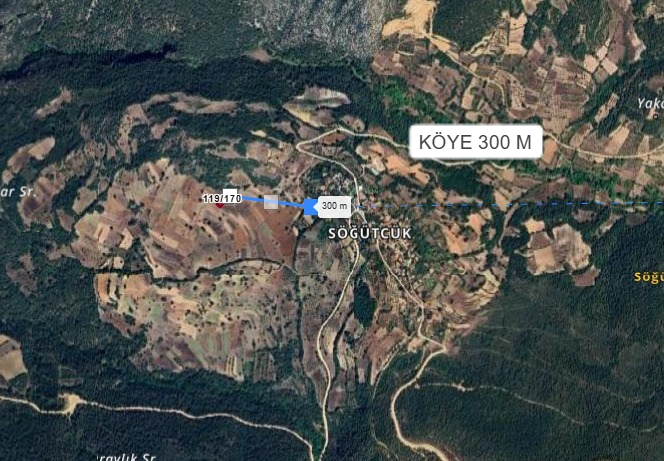 BİLECİK GÖLPAZARI SÖĞÜTCÜK KÖYÜ’NDE 821 M² TARLA SATILIKTIR - BİLECİK GÖLPAZARI fotoğraf 4