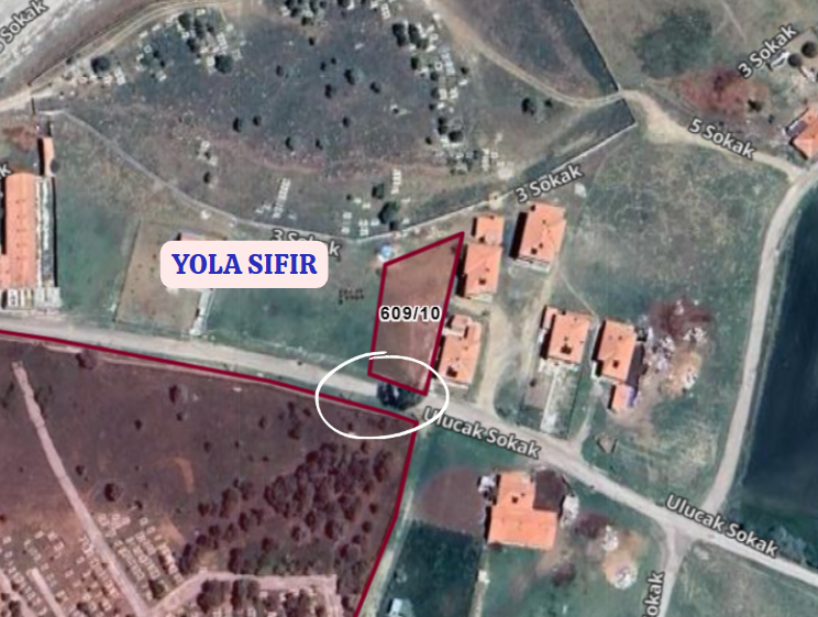 ANKARA ELMADAĞ ŞEHİTLİK KÖYÜNDE 867 M² ARSA SATILIKTIR. - ANKARA ELMADAĞ fotoğraf 3