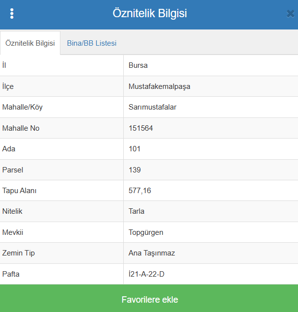 BURSA M.KEMALPAŞA SARIMUSTAFALAR 577 M² TARLA SATILIKTIR. - BURSA MUSTAFAKEMALPAŞA fotoğraf 10