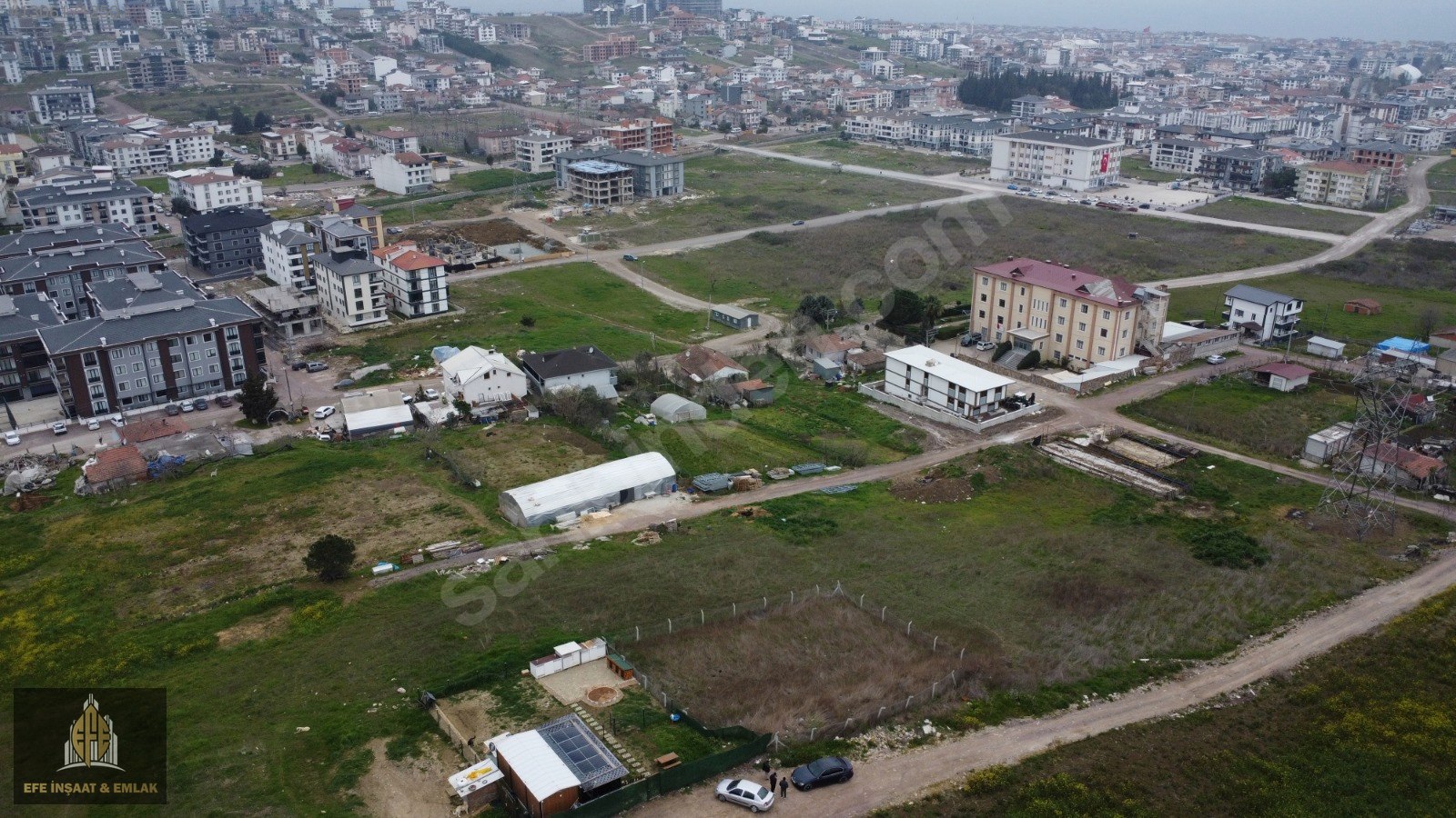 DENİZ MANZARALI 2.5 KAT İMARLI SATILIK ARSA 0.35 TAKS 0.7 KAKS - YALOVA ÇİFTLİKKÖY fotoğraf 16