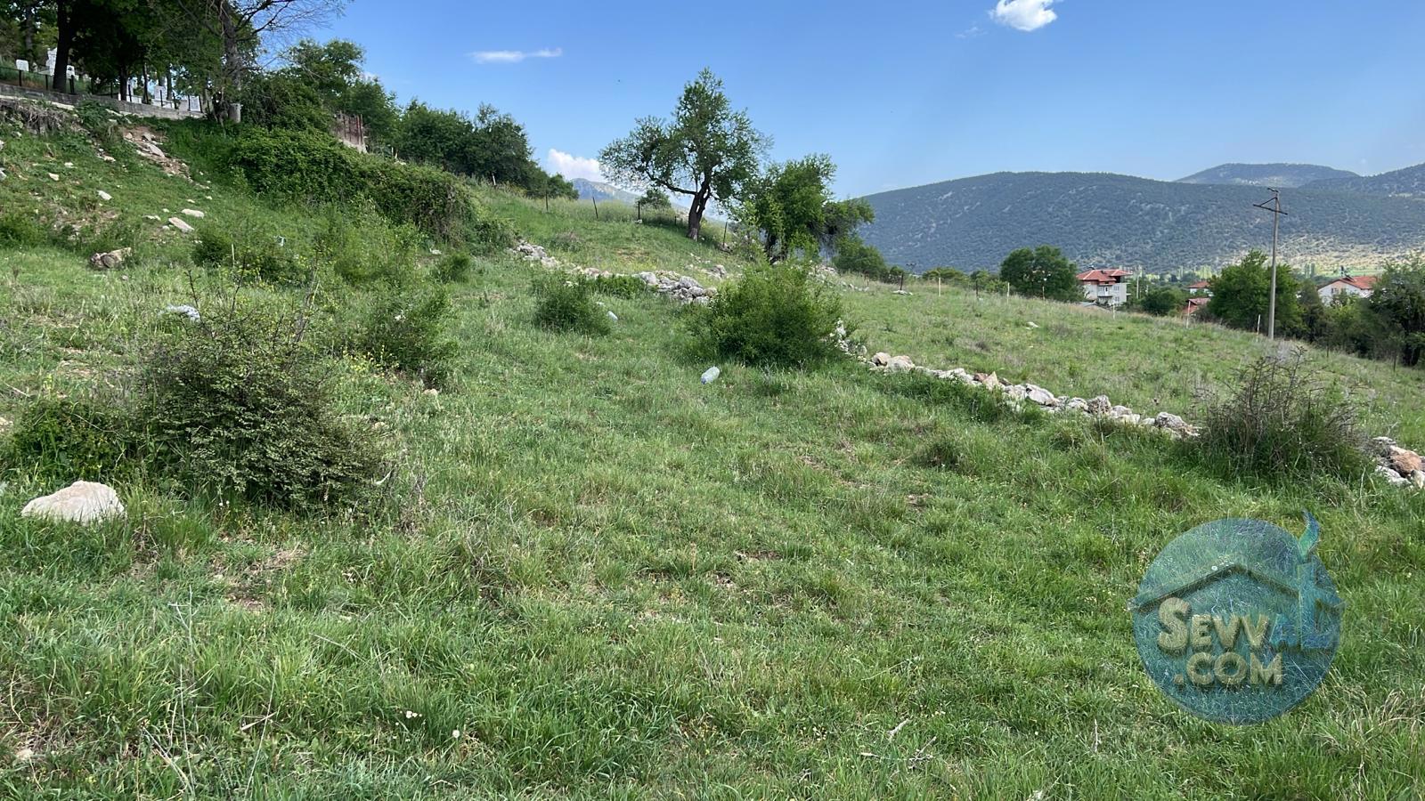 AĞLASUN YAZIR KÖYÜNDE FIRSAT ARAZİ - BURDUR AĞLASUN fotoğraf 5