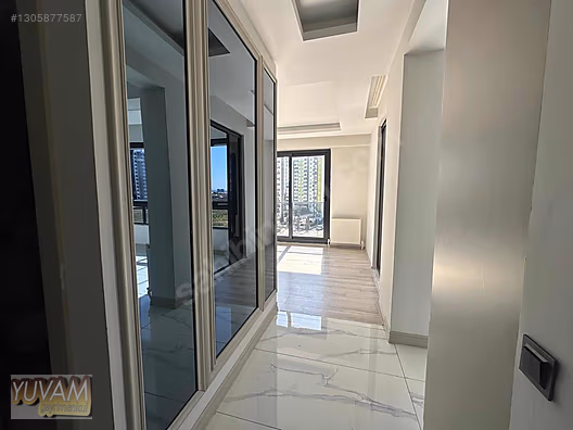 YUVAM'DAN YARIBAĞIMSIZ MUTFAK 2+1 KİRALIK DAİRE - MERSİN MEZİTLİ fotoğraf 31