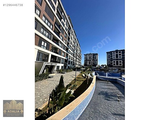 Kepez Nefes Bahçede Modern ve Konforlu 1+1 Kiralık Daire - ANTALYA KEPEZ fotoğraf 7