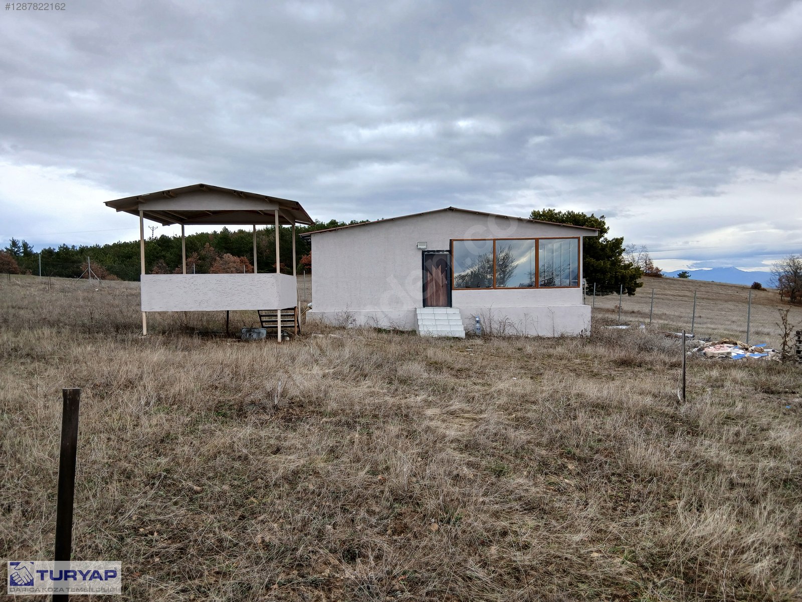 HİSARCIK OVASINDA 7,350 M2 ÇİFTLİK VE BAĞ EVİ İMARLI ARAZİ - BİLECİK OSMANELİ fotoğraf 20