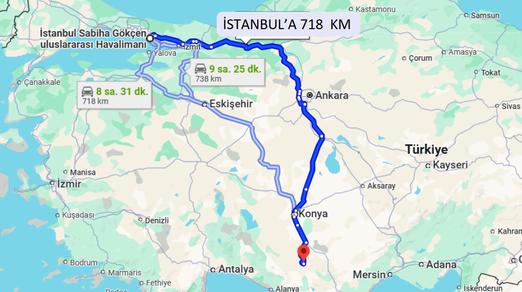 KONYA HADİM KÜPLÜCE KÖYÜNDE 179 M² BAHÇEMİZ SATILIKTIR. - KONYA HADİM fotoğraf 9