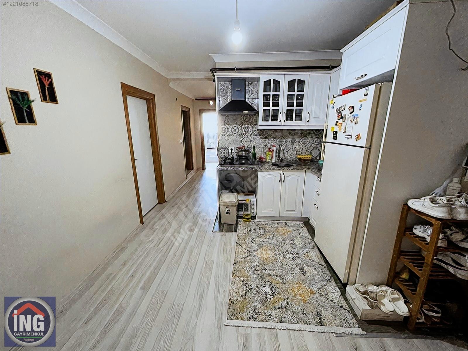 ÇARŞI İÇİNDE ARAKAT SATILIK 2+1 DAİRE İSTER OFİS OLARAK KULLAN - KIRKLARELİ MERKEZ fotoğraf 6