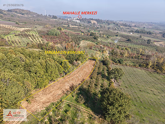 KANDIRA ANTAPLI MAHALLESİ'NDE SATILIK 1632 M2 FIRSAT TARLA - KOCAELİ KANDIRA fotoğraf 4