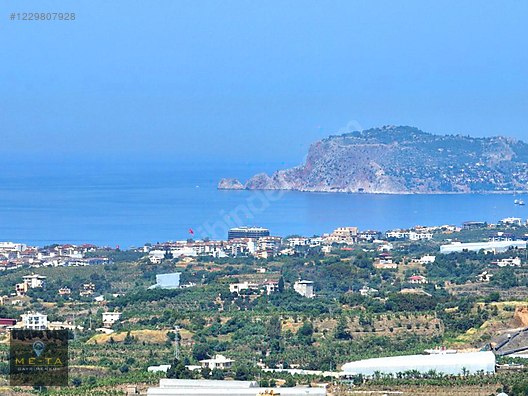 ME-TA GAYRİMENKUL'DEN ALANYA MAHMUTLARDA 12 DAİRELİK ARSA - ANTALYA ALANYA fotoğraf 9