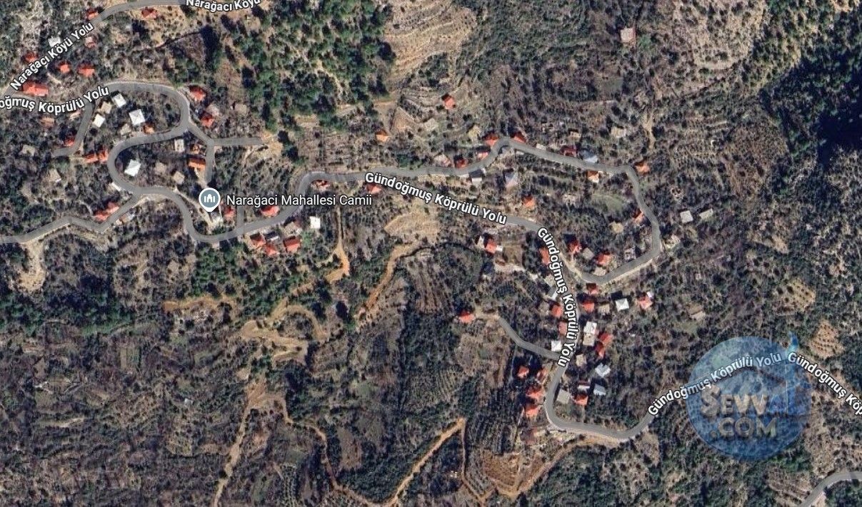 ANTALYA GÜNDOĞMUŞ NARAAĞCI'NDA KÖYİÇİ İMARLI 121 M² SATILIKTIR. - Antalya Gündoğmuş fotoğraf 16