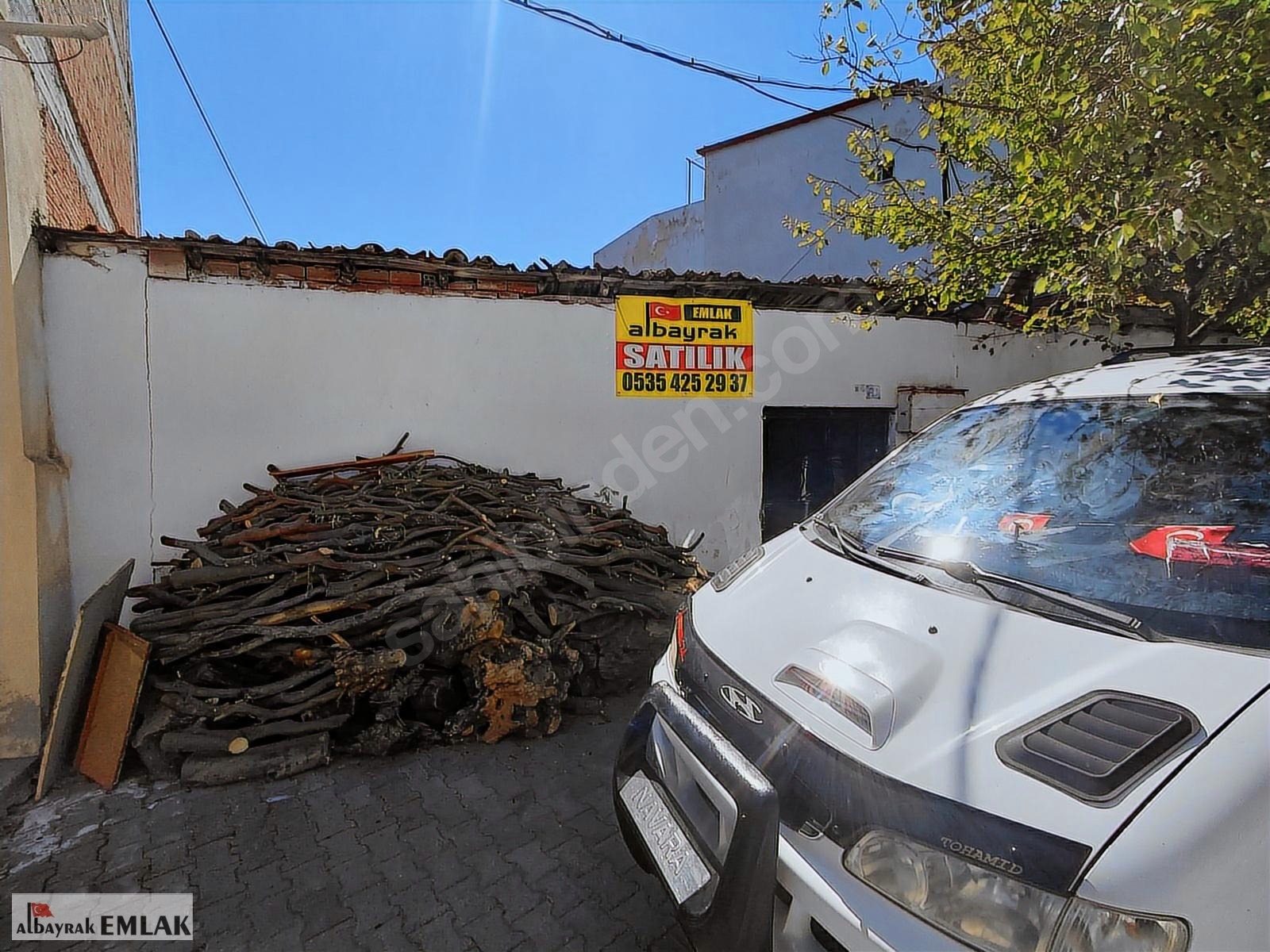 AKHİSAR ZEYTİNLİOVA DA SATILIK 226 M2 ARSA İÇİNDE KÖY EVİ - MANİSA AKHİSAR fotoğraf 10