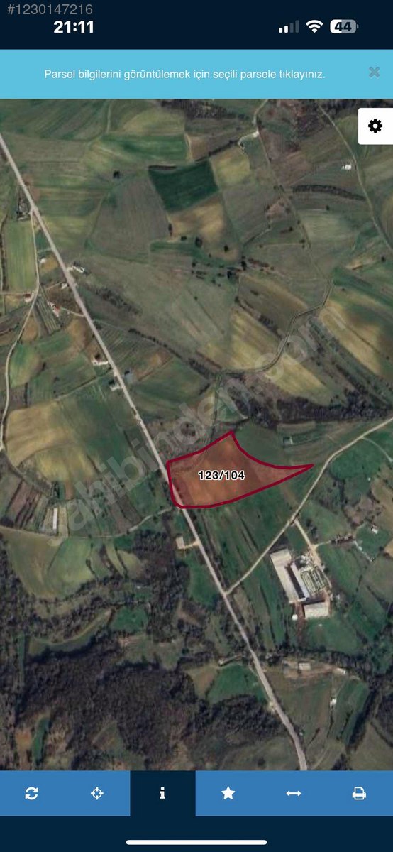 Sevindikli körfez çıkışında, sahibinden 20.671 m2 arazi - KOCAELİ KÖRFEZ fotoğraf 6