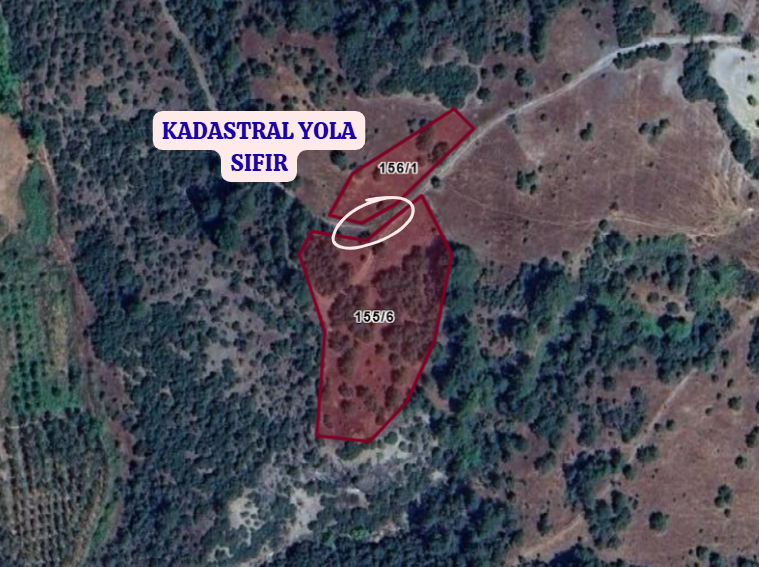 KÜTAHYA SİMAV KÖSELER  KÖYÜNDE  3.798 M²  TARLA  SATILIKTIR - KÜTAHYA SİMAV fotoğraf 3