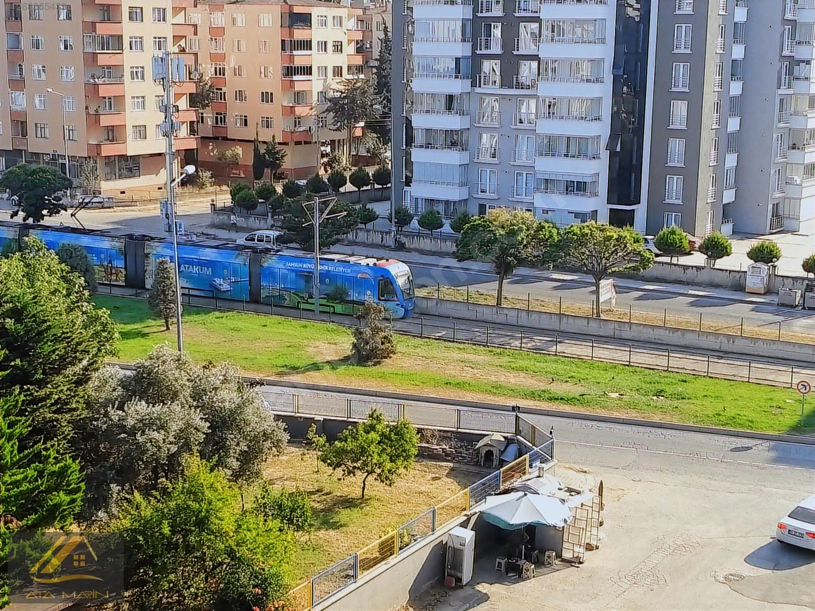 Samsun Atakum kurupelit'te Tramvayın altında 1+1 satılık daire - SAMSUN ATAKUM fotoğraf 4