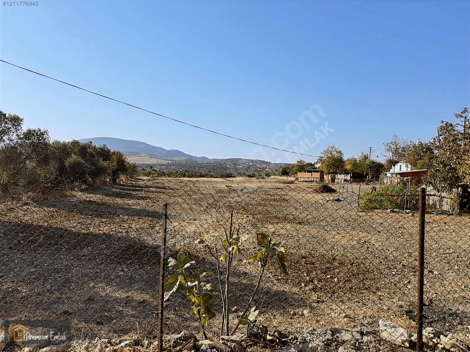 MİLAS KARACAHİSAR MAH.SU ELEKT YOLA SIFIR 10.754mt SATILIK TARLA - MUĞLA MİLAS fotoğraf 7