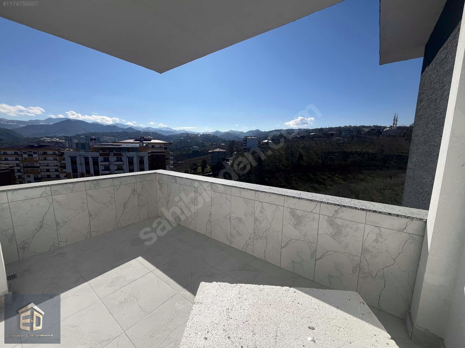 YALINCAK'DA SATILIK 170M2 3+1 FULL DENİZ MANZARALI DAİRE - TRABZON ORTAHİSAR fotoğraf 10
