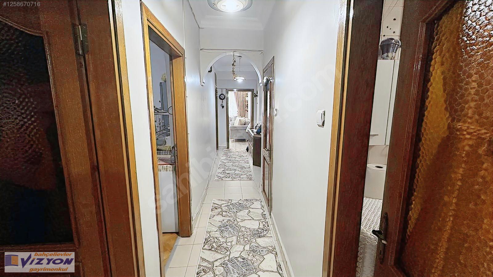 Bahçelievler Çamlık cad. Satılık 3+1 ferah ara kat daire. VİZYON - İSTANBUL BAHÇELİEVLER fotoğraf 14