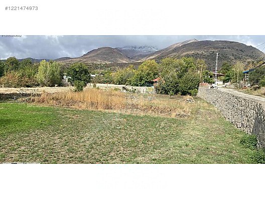 ERZİNCAN  ÜZÜMLÜ ORUÇLU KÖYÜNDE 2.068 M² BAĞ SATILIKTIR. - ERZİNCAN ÜZÜMLÜ fotoğraf 9