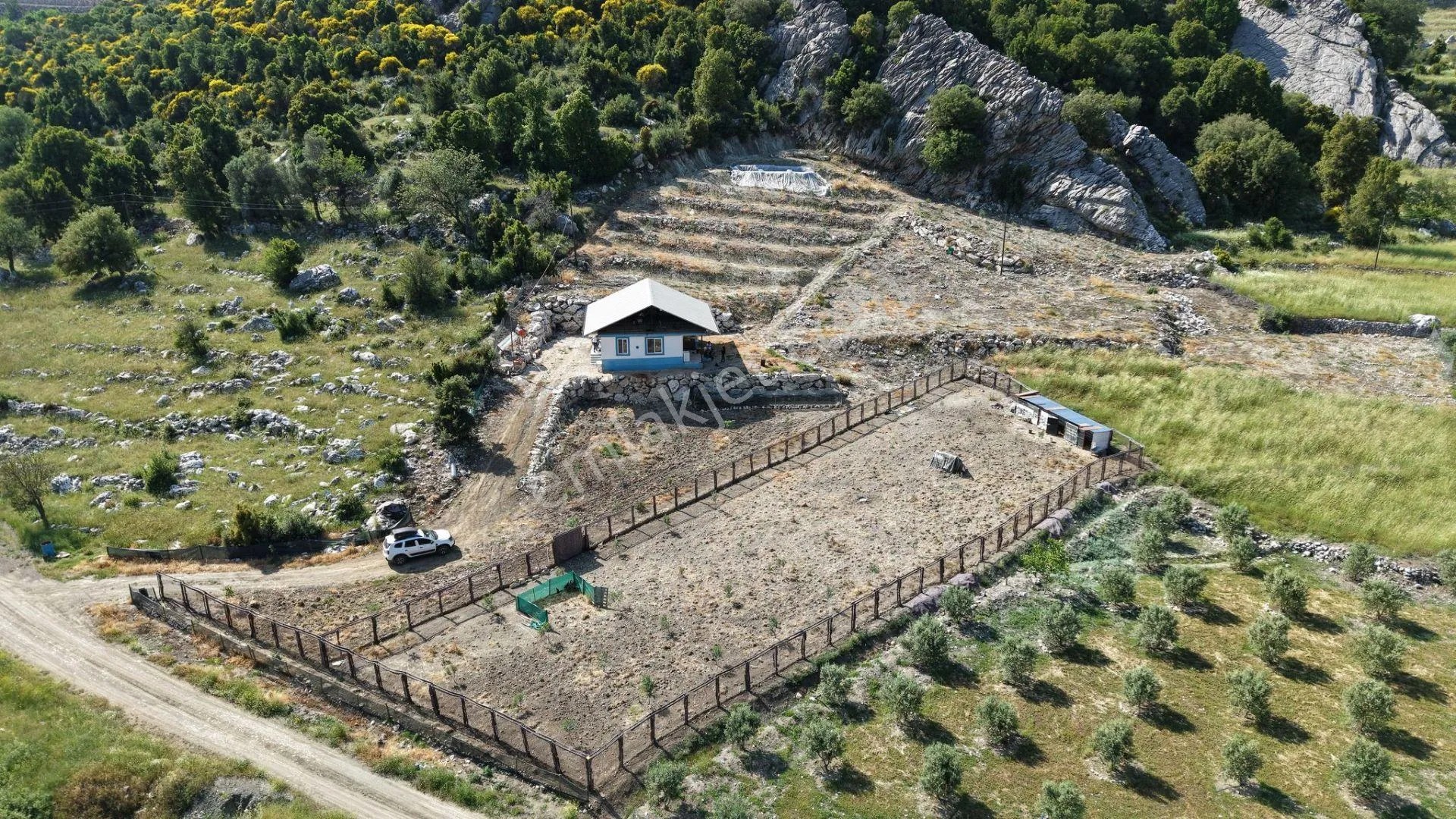 Kumluca İncircik Mahallesinde Satılık Çiftlik-tarla-bahçe - ANTALYA KUMLUCA fotoğraf 14