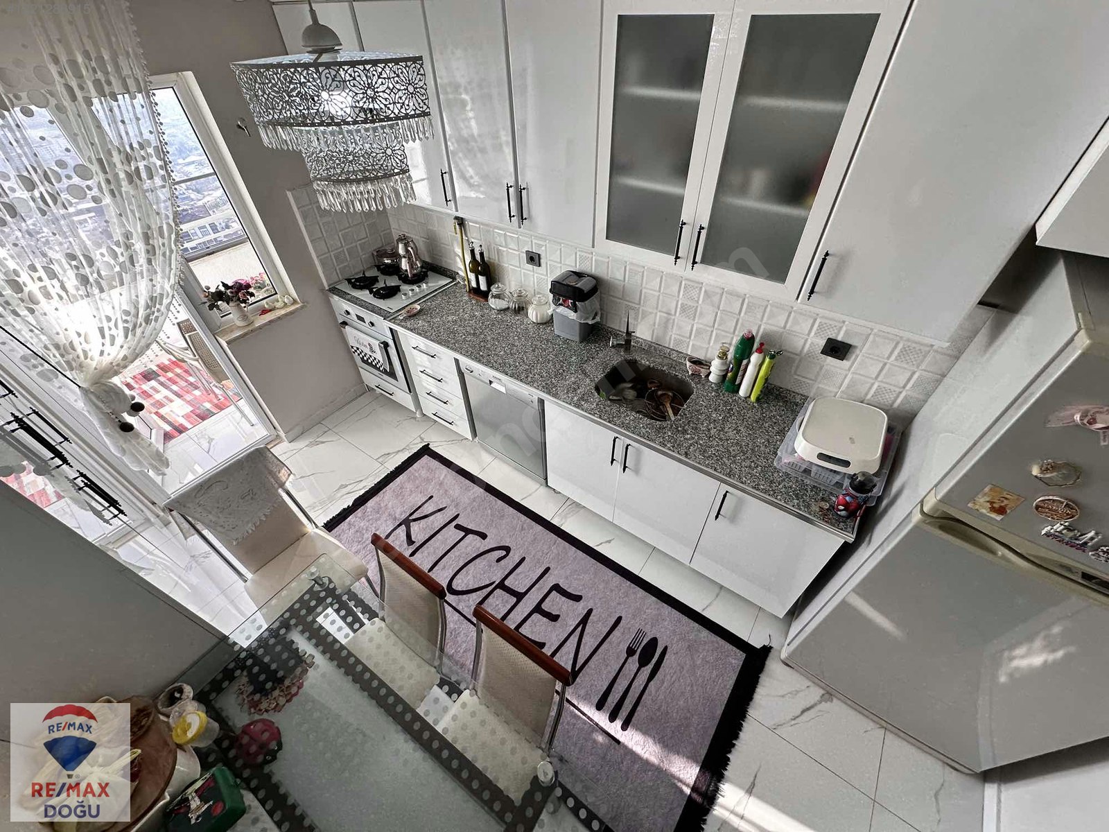 REMAX DOĞU DAN İÇİ YAPILI HARİKA MANZARALI SATILIK 3+1 - ELAZIĞ MERKEZ fotoğraf 5