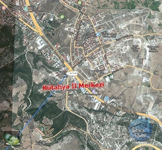 Aslanapa Çamdibinde Gölete Yakın, Orman Komşusu Fırsat Arazi - KÜTAHYA ASLANAPA fotoğraf 16