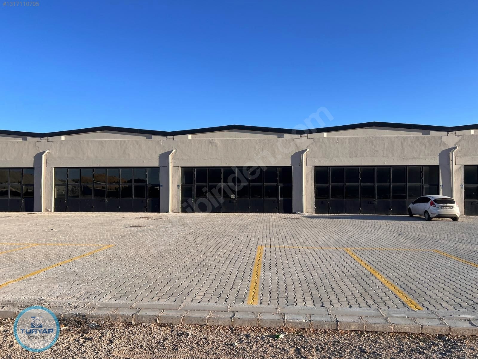 SATILIK ÇOMAKLI SANAYİ SİTESİNDE 200 M2 KÖŞE DÜKKANLAR - KONYA MERAM fotoğraf 13