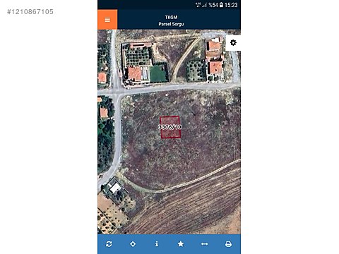 ÖZBAĞ EREVİK VE KIZILCAKÖY'DE SATILIK ARSALAR - KIRŞEHİR MERKEZ fotoğraf 2