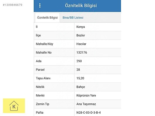 KONYA BOZKIR HACILAR KÖYÜNDE 15 M² BAHÇEMİZ SATILIKTIR. - KONYA BOZKIR fotoğraf 7