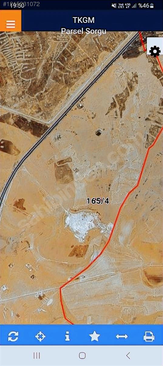 GÜZEL EMLAK TAN ACİL SATILIK 1600 METREKARE - ŞANLIURFA KARAKÖPRÜ fotoğraf 3