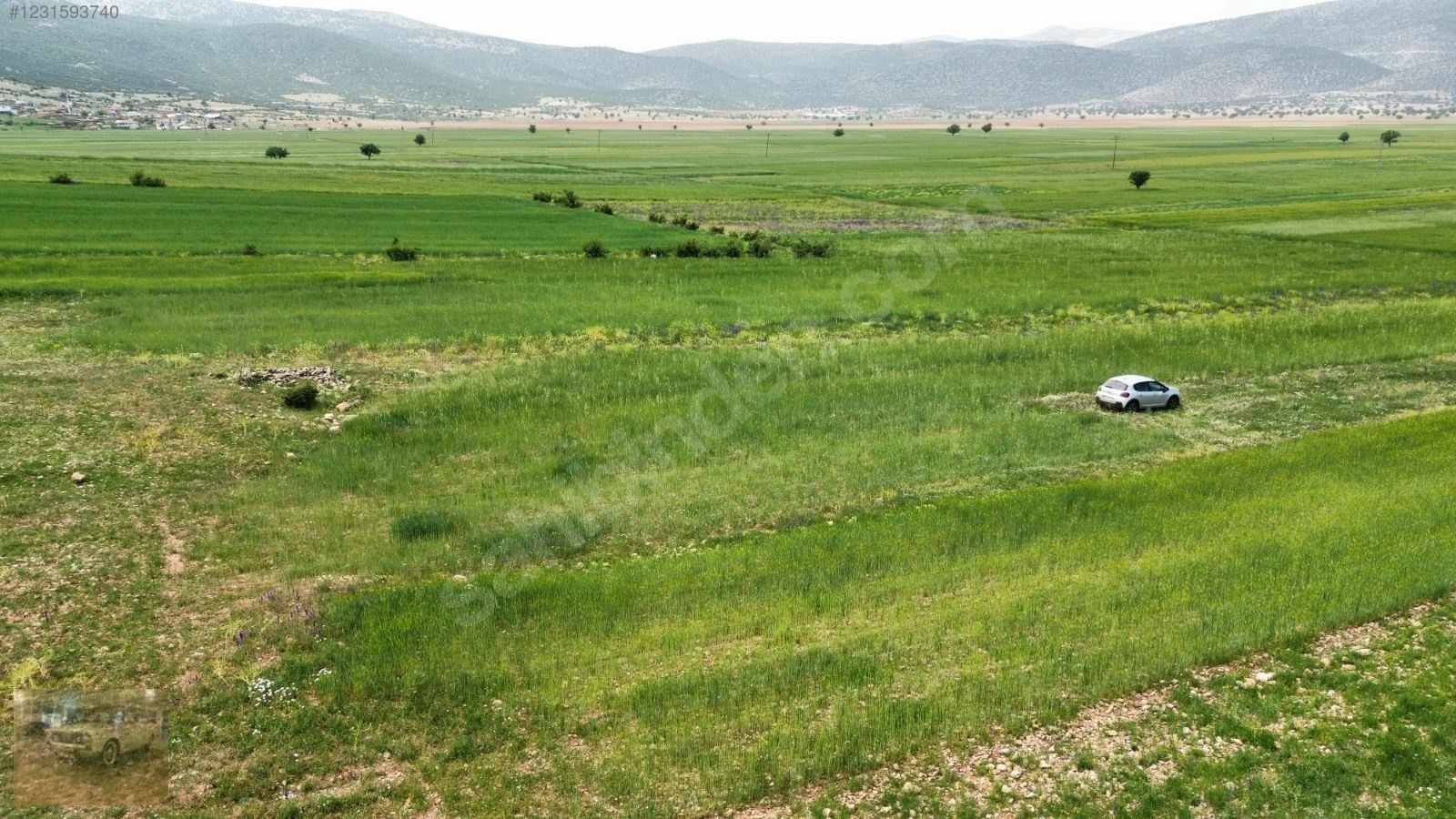 acil satilik!Yazıra datköye komşu imecikte;669m tek tapu yerimiz - ANTALYA KORKUTELİ fotoğraf 6