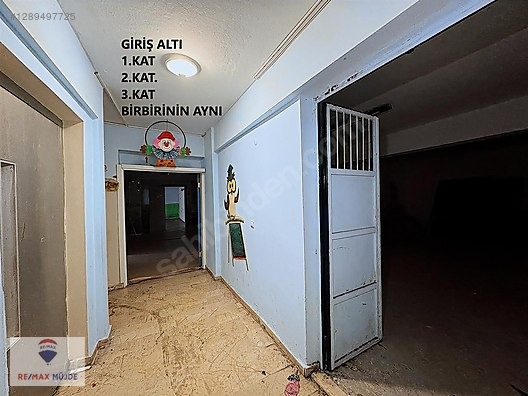 KAĞITHANE 8 KATLI ASANSÖRLÜ BİNA 2600m² KAPALI ALANLI 474m² ARSA - İSTANBUL KAĞITHANE fotoğraf 26