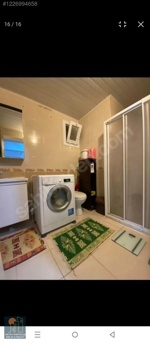 KURTULUŞ EMLAK'TAN FATİH MAHALLESİNDE SATILIK 3+1 KELEPİR DAİRE - HATAY BELEN fotoğraf 11
