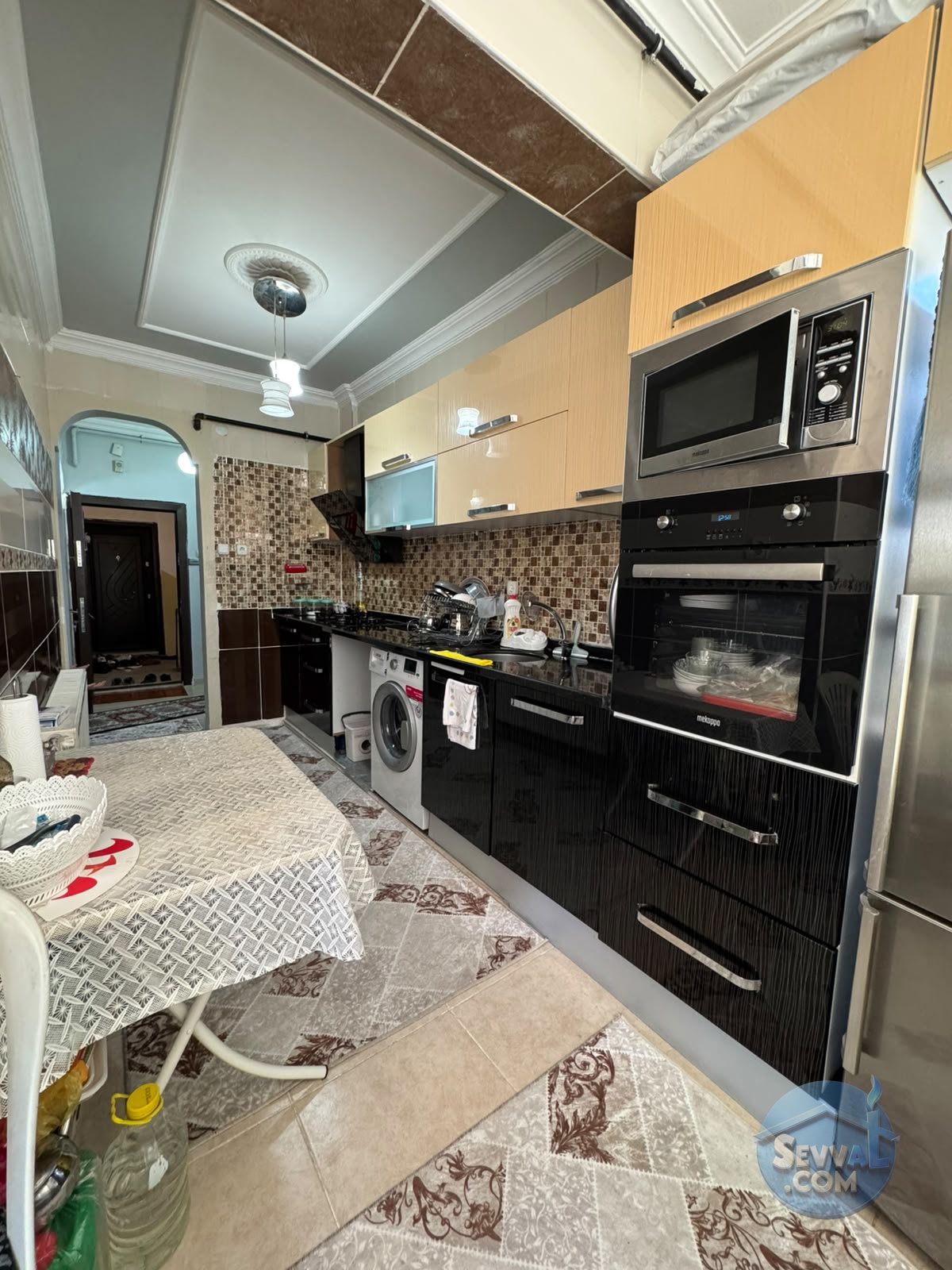 İPEKYOL MAH 1.KAT 2+1 D.GAZLI - ŞANLIURFA HALİLİYE fotoğraf 7
