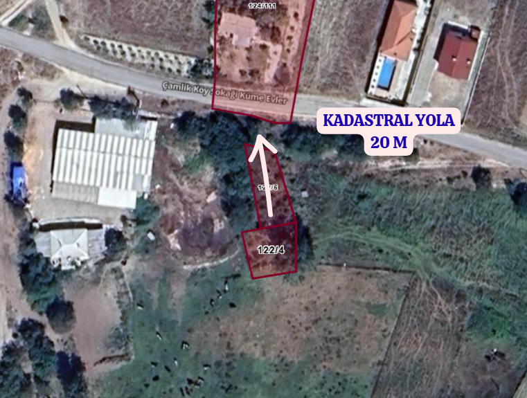 BİLECİK MERKEZ SELBÜKÜ  KÖYÜNDE  227 M²  TARLA  SATILIKTIR - BİLECİK MERKEZ fotoğraf 3